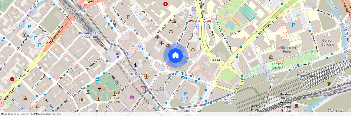 168 Corporation Street, Birmingham B4