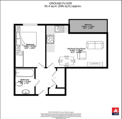 Fairfield Avenue, Staines-upon-Thames, Surrey, TW18 4JH - Photo 1