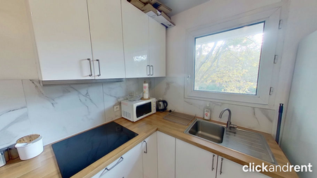 Bel appartement meublé 3 pièces avec balcon – Asnières-sur-Seine - Photo 3