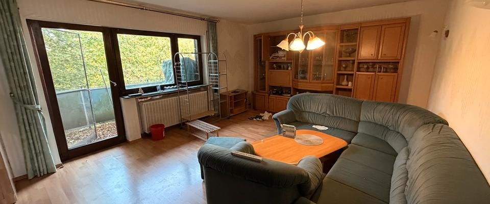 Wohnung 100qm mit Keller Mücke Nieder Ohmen - Foto 1