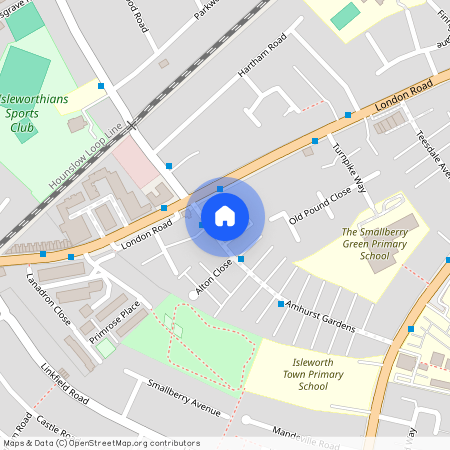 Amhurst Gardens, Isleworth, TW7