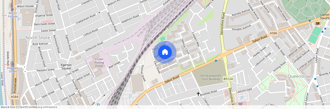 Grafton Street, Blackpool