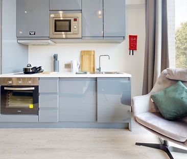 1 Bed Student Accommodation - Photo 1