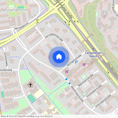 22, Herzogstandstraße, 90471, Nürnberg