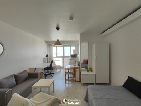 Location Appartement 1 pièce 30m² - Photo 3