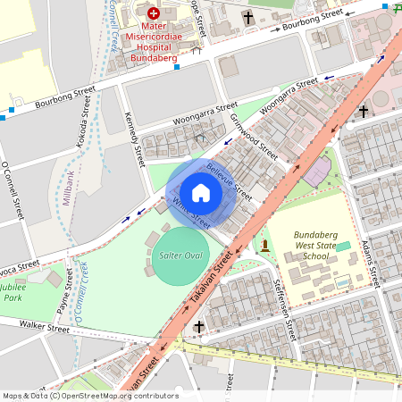 1/14 White Street, Qld 4670, Bundaberg West