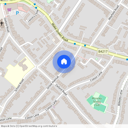 Grove Avenue, Birmingham, B13