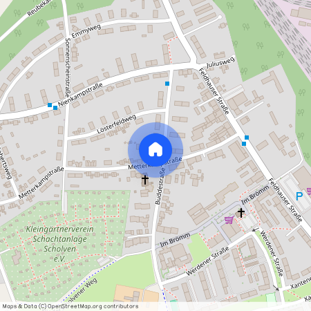 Buddestraße 22, 45896 Gelsenkirchen