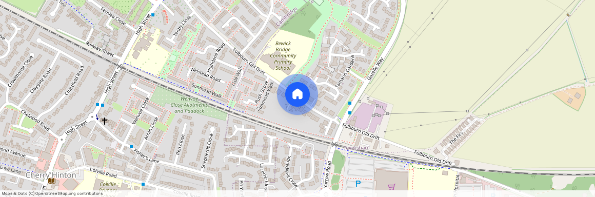 Fulbourn Old Drift, Cambridge, CB1