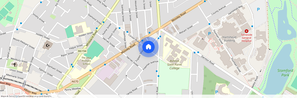 Curzon Road, Ashton-Under-Lyne, OL6