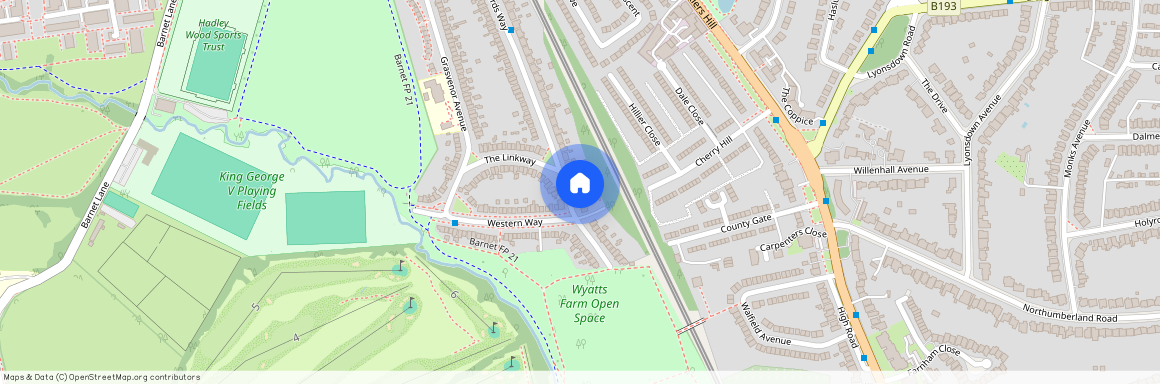 Sherrards Way, Barnet EN5