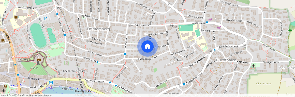 Julierstrasse 3, 8200 Schaffhausen