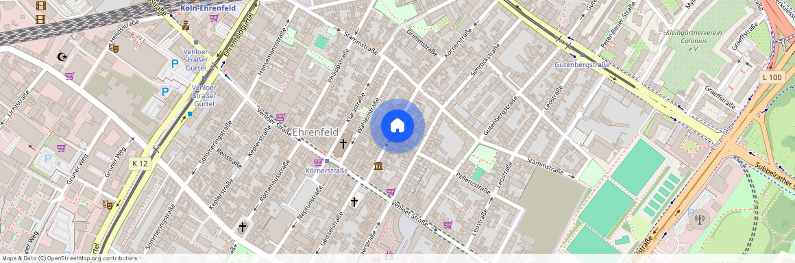 Körnerstraße 28, 50823 Köln - Ehrenfeld