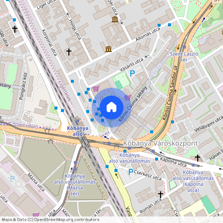 Budapest X. kerület, Liget tér