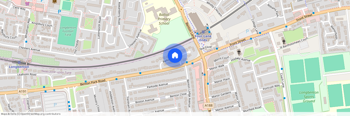 Balliol Gardens, Benton, Newcastle upon Tyne, NE7