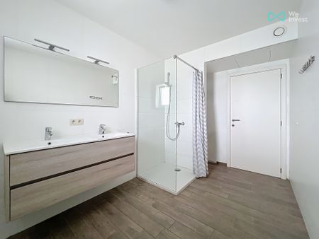 Gelijkvloerse verdieping met twee slaapkamers in Villers-la-Ville - Foto 2