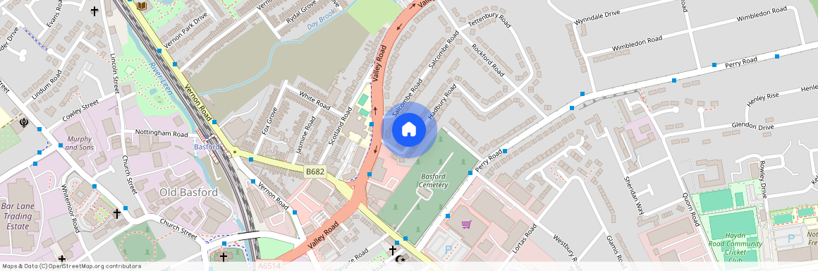 Hadbury Road, Sherwood, Nottingham