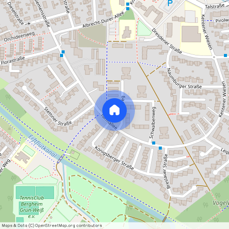 Adlerweg 1, 50126 Bergheim