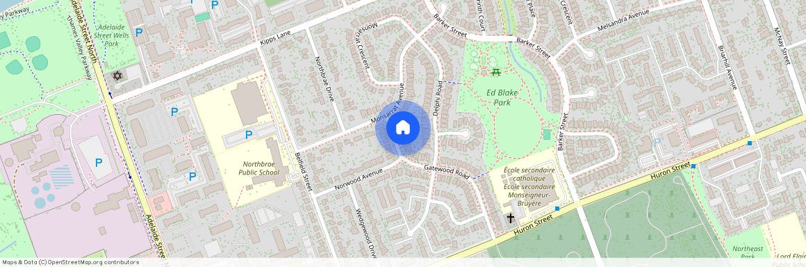 1186 Gatewood Road, London East