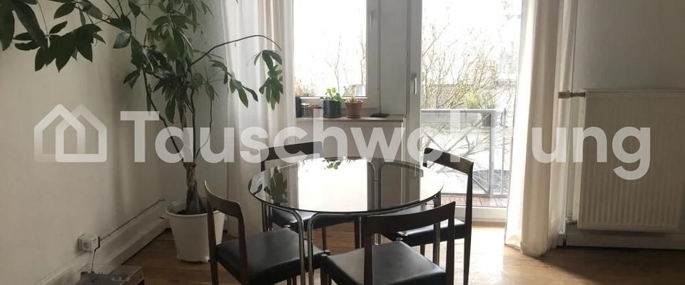 TAUSCHWOHNUNG Wunderschöne 3-Zi. Altbau Wohnung mit Balkon und EBK - Foto 1