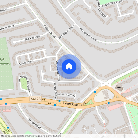 Martineau Drive, Harborne, B32