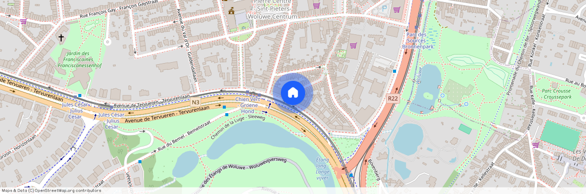 Avenue de Tervueren, 306, 1150, Woluwe-Saint-Pierre