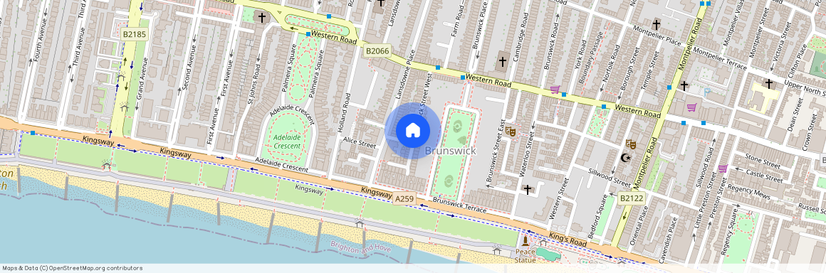 Brunswick Street West, Hove, East Sussex, BN3 1EL