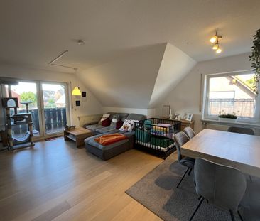 Schöne Obergeschosswohnung In Ruhiger Siedlungslage Von Hörstel - Foto 1