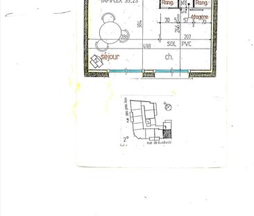 Location Appartement 1 pièce 25m² - Photo 4