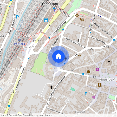 86000, Poitiers