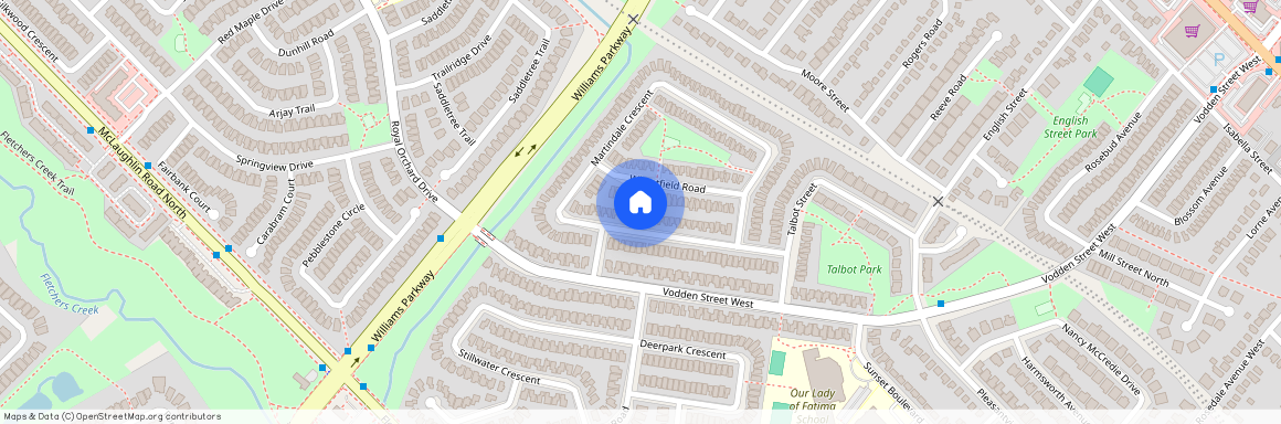 39 Martindale UPPER Crescent, Brampton