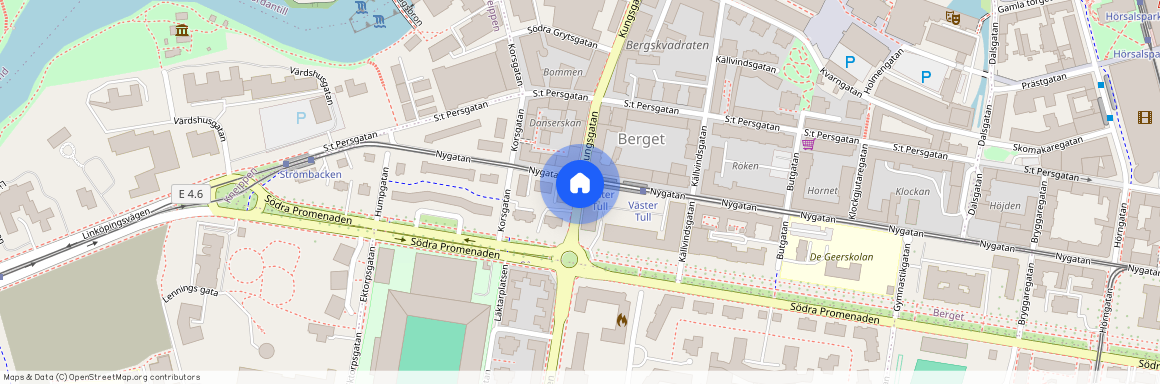 Berget, Norrköping, Östergötland, Nygatan 39