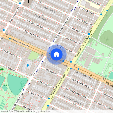 5905 Boul. Pie-IX, H1X 2C1, Montréal