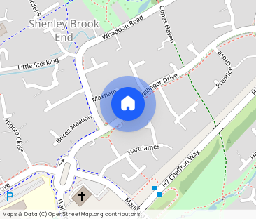 Wallinger Drive, Shenley Brook End, Milton Keynes, MK5 - Photo 1