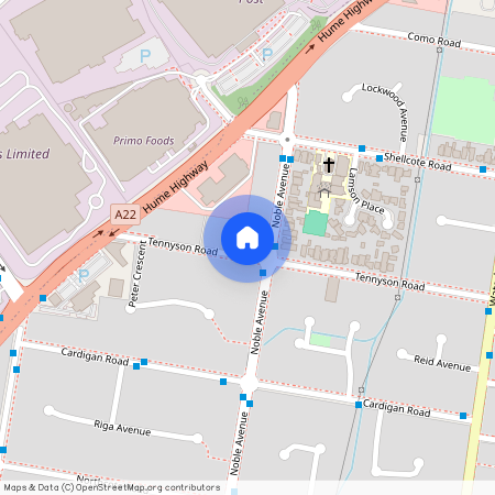 43A Tennyson Road, NSW 2190, Greenacre