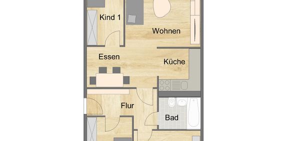 Wohnung Nr. 154/13/12 - Photo 2