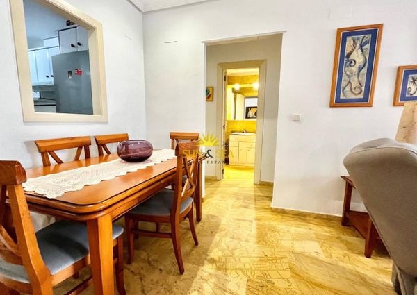 APARTMENT RENTAL WITH SEA VIEWS IN CAMPOAMOR, ORIHUELA COSTA