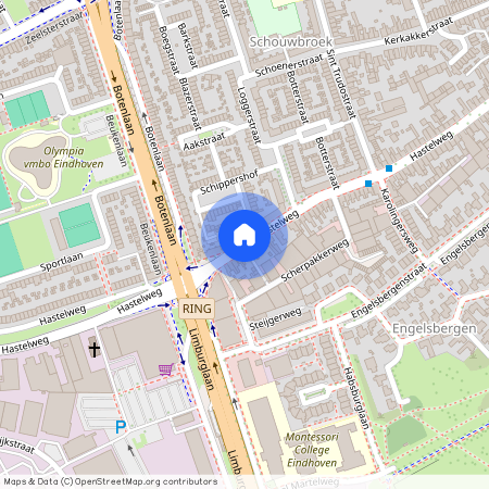 Engelsbergen, 5616 HK, Hastelweg, Eindhoven