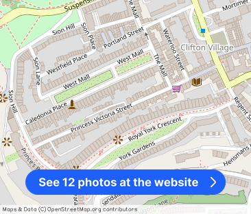 Princess Victoria Street, Clifton, Bristol, BS8 - Photo 1