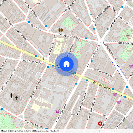 75015, Paris 15E Arrondissement