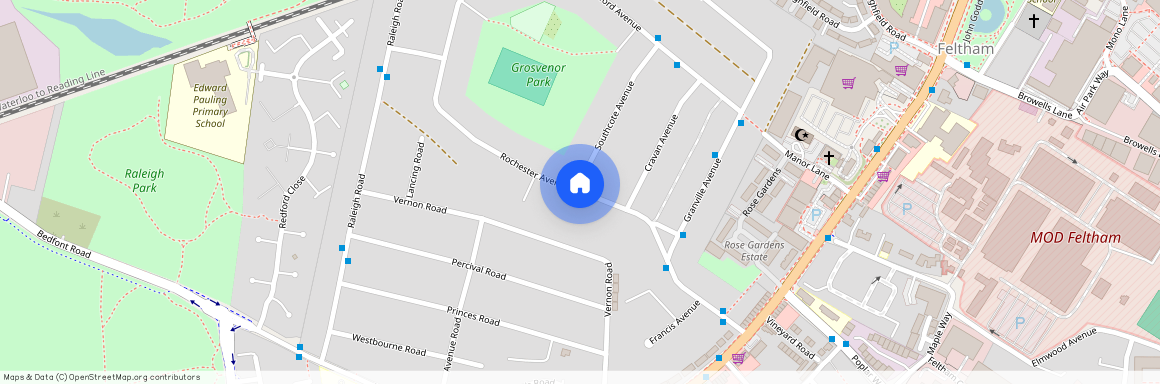 Rochester Avenue, Feltham