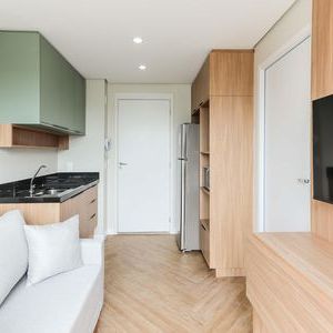 Apartamento para alugar com 24m², 1 quarto e sem vaga - Foto 3