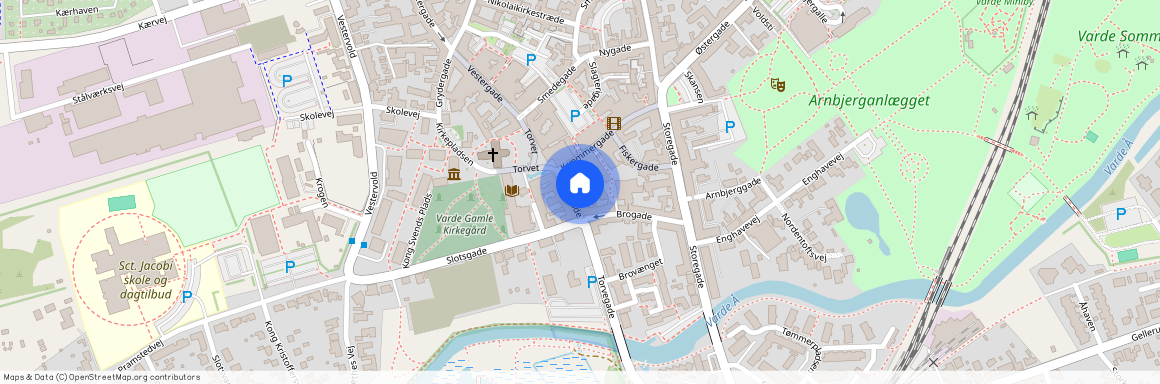 Torvegade 5, 2.tv., Varde