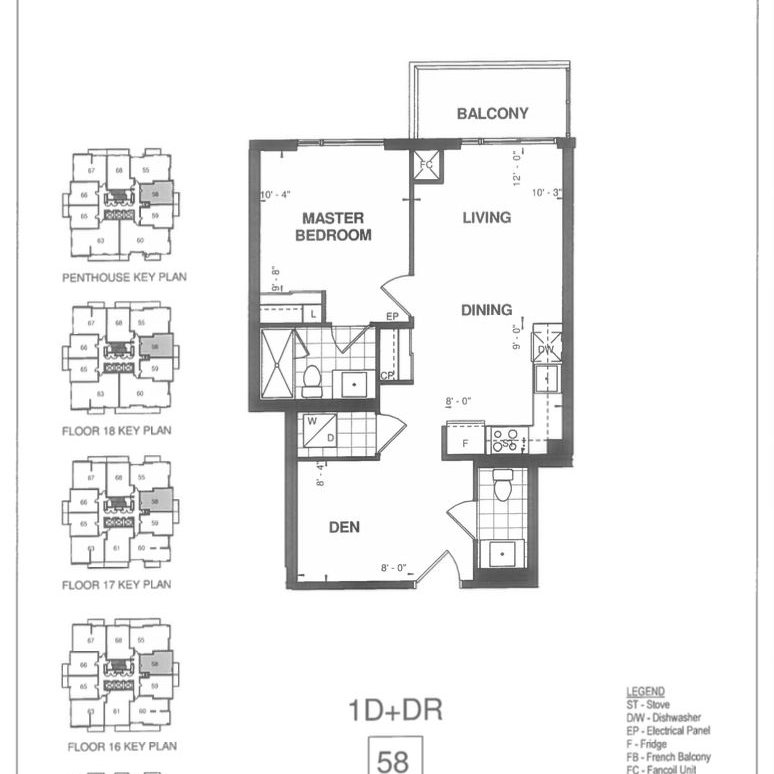 For Lease - 60 Ann O'Reilly Road Unit# 858, Toronto, Ontario - Photo 2