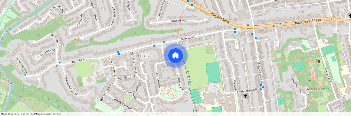 Thistle House, 2 Celsus Grove, Okus, Swindon, SN1