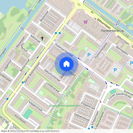 Banne Buiksloot, 1034 HC, Aakpad, Amsterdam