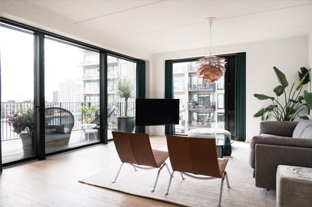 Flot og moderne lejlighed i højeste kvalitet - Lige ved vandet - Photo 2