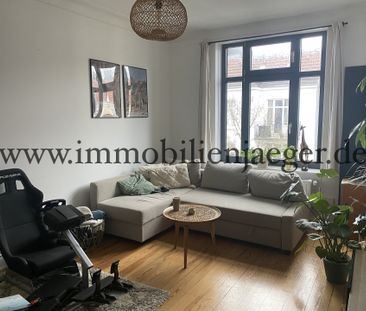 Eppendorf beim UKE - modernisierter Altbau - Endetagenwohnung mit B... - Foto 5