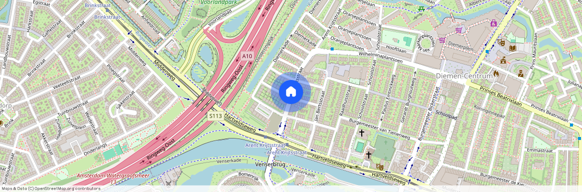 Centrum West, 1111 AG, Arent Krijtsstraat, Diemen