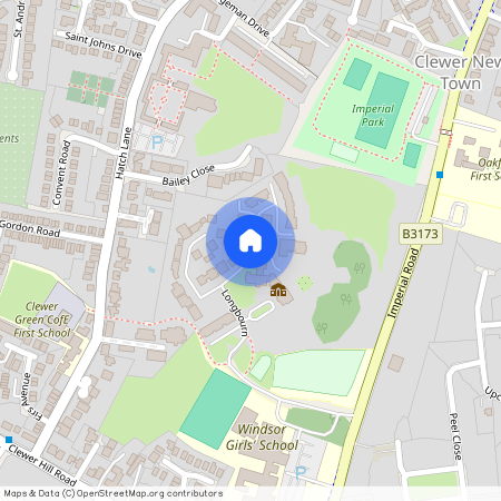 Windsor, Longbourn, SL4 3TN, Berkshire